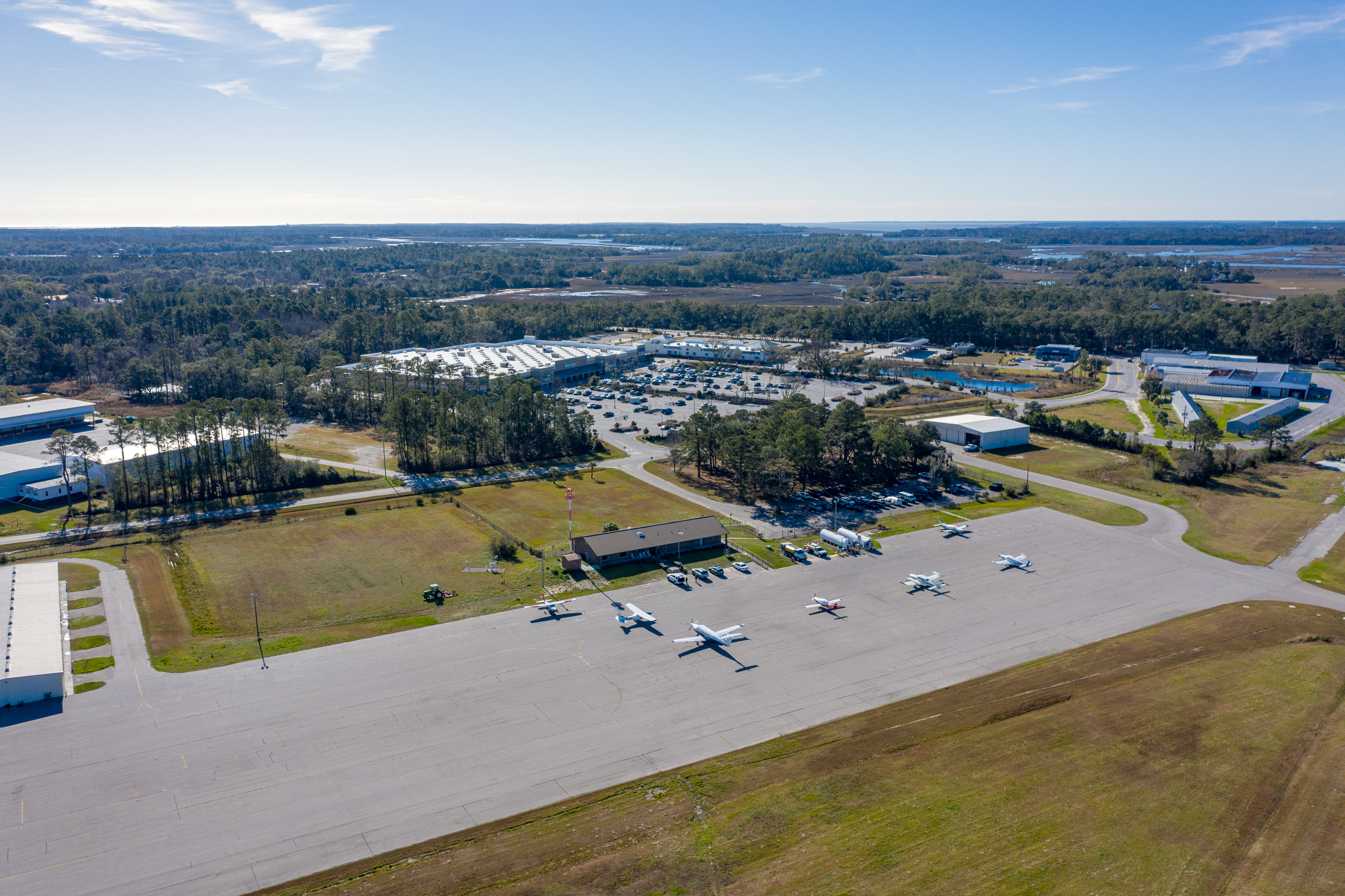 Beaufort County Airport Is Renamed Beaufort Executive Airport
