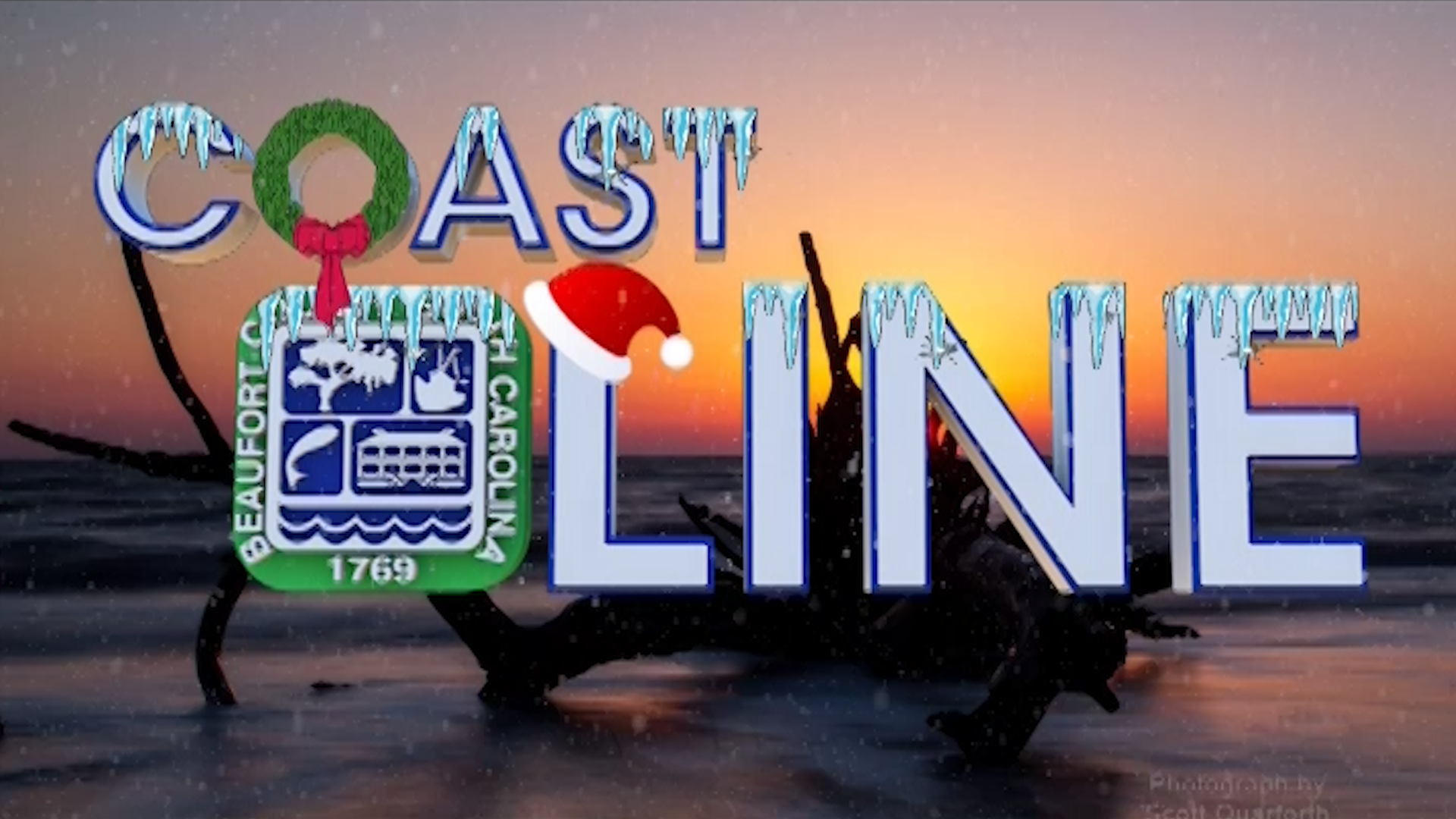 Coastline Holiday Episode Title Screen