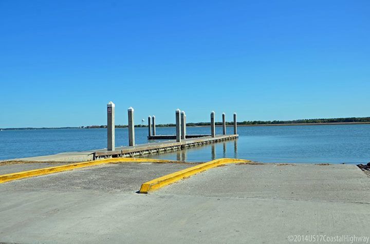 The Port Royal Boat Landing (The Sands) Will Be Closed Temporarily for Repairs