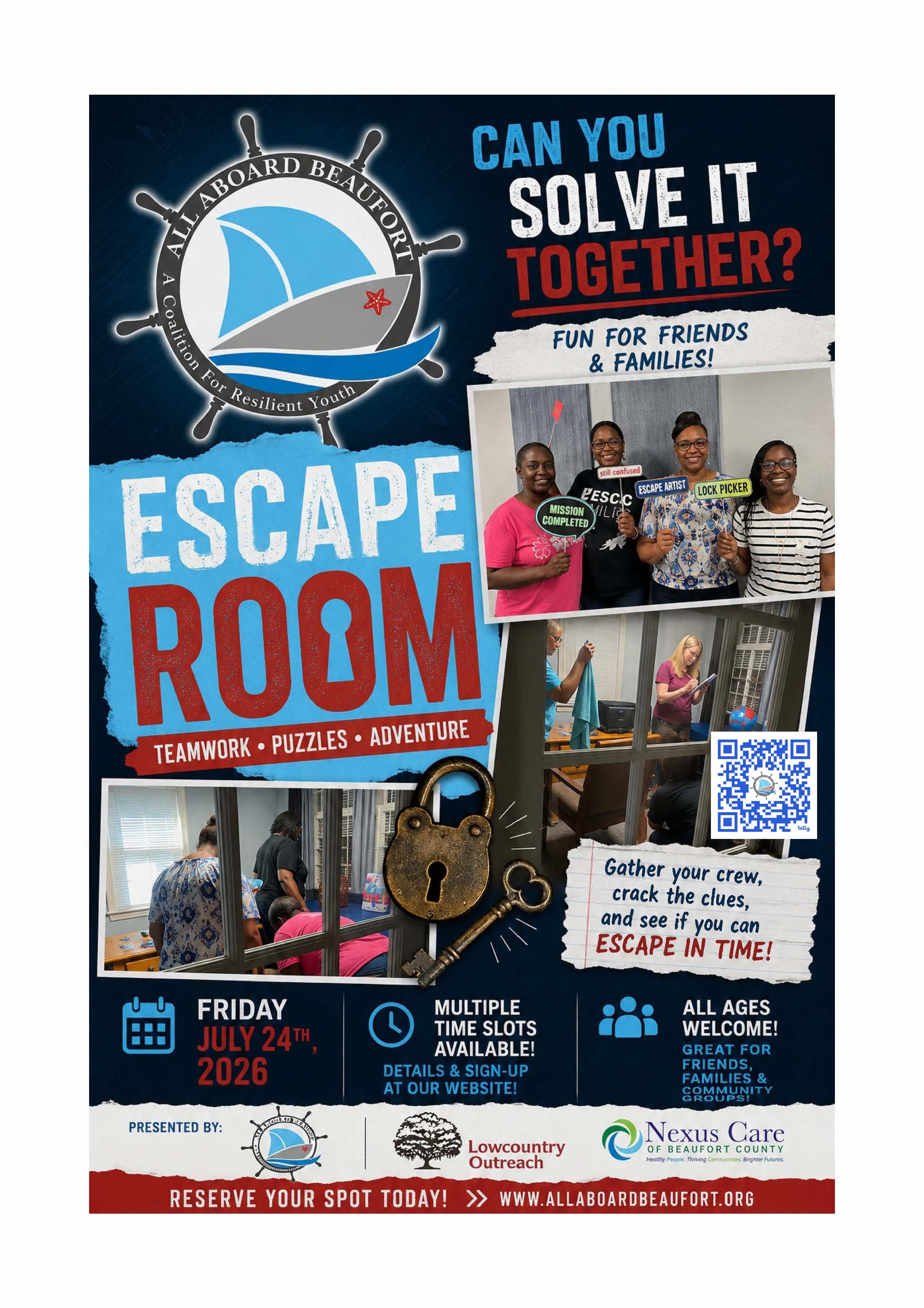 Flyer for event