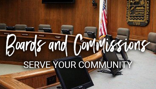 Boards and Commissions - Serve Your Community