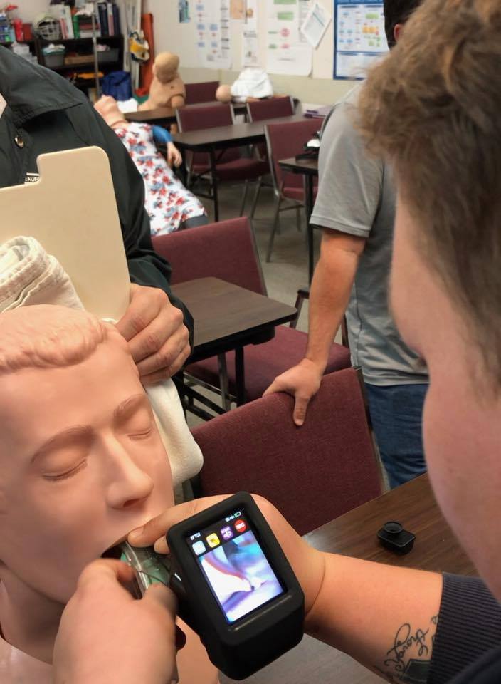 intubation