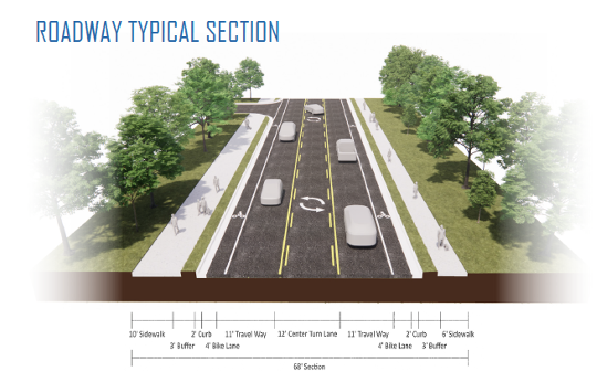 Burnt Church Road Improvements