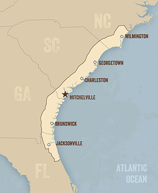 The Gullah Geechee Cultural heritage Corridor