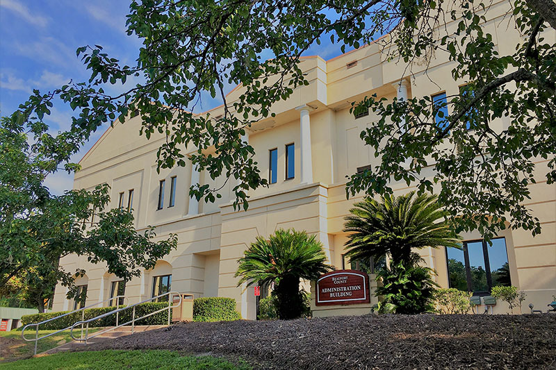 Beaufort County Admin Building