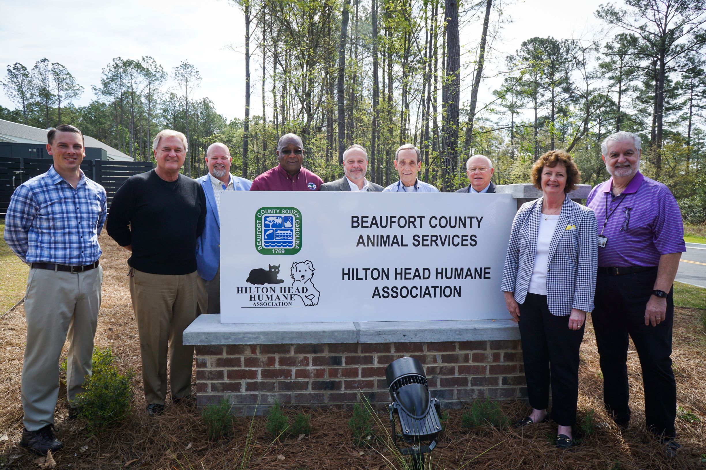 Beaufort County Cuts Ribbon for Brand New County Animal Campus