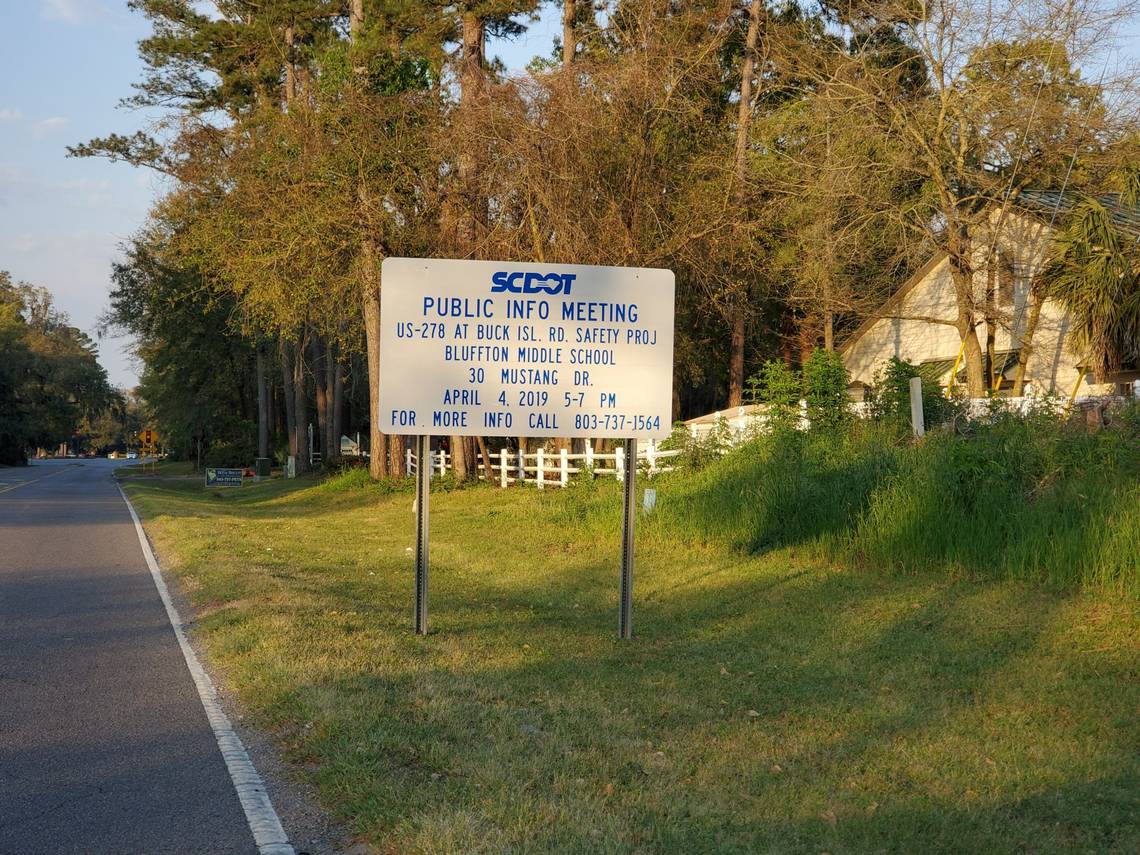 SCDOT to Host Public Information Meeting to Discuss  Proposed US 278 Safety Improvements