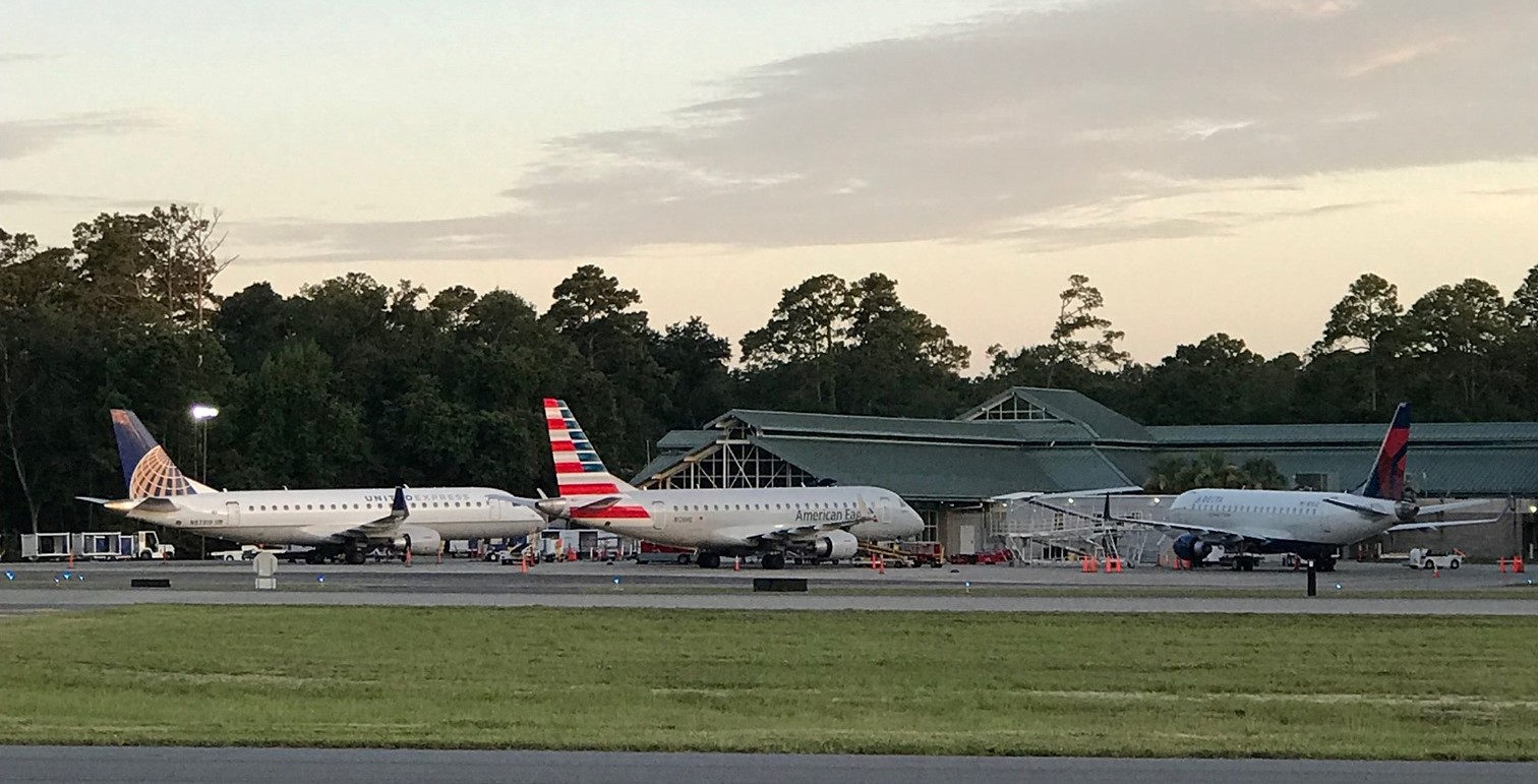 Hilton Head Island Airport Sets Record Passenger Boarding Numbers in First Half of 2019