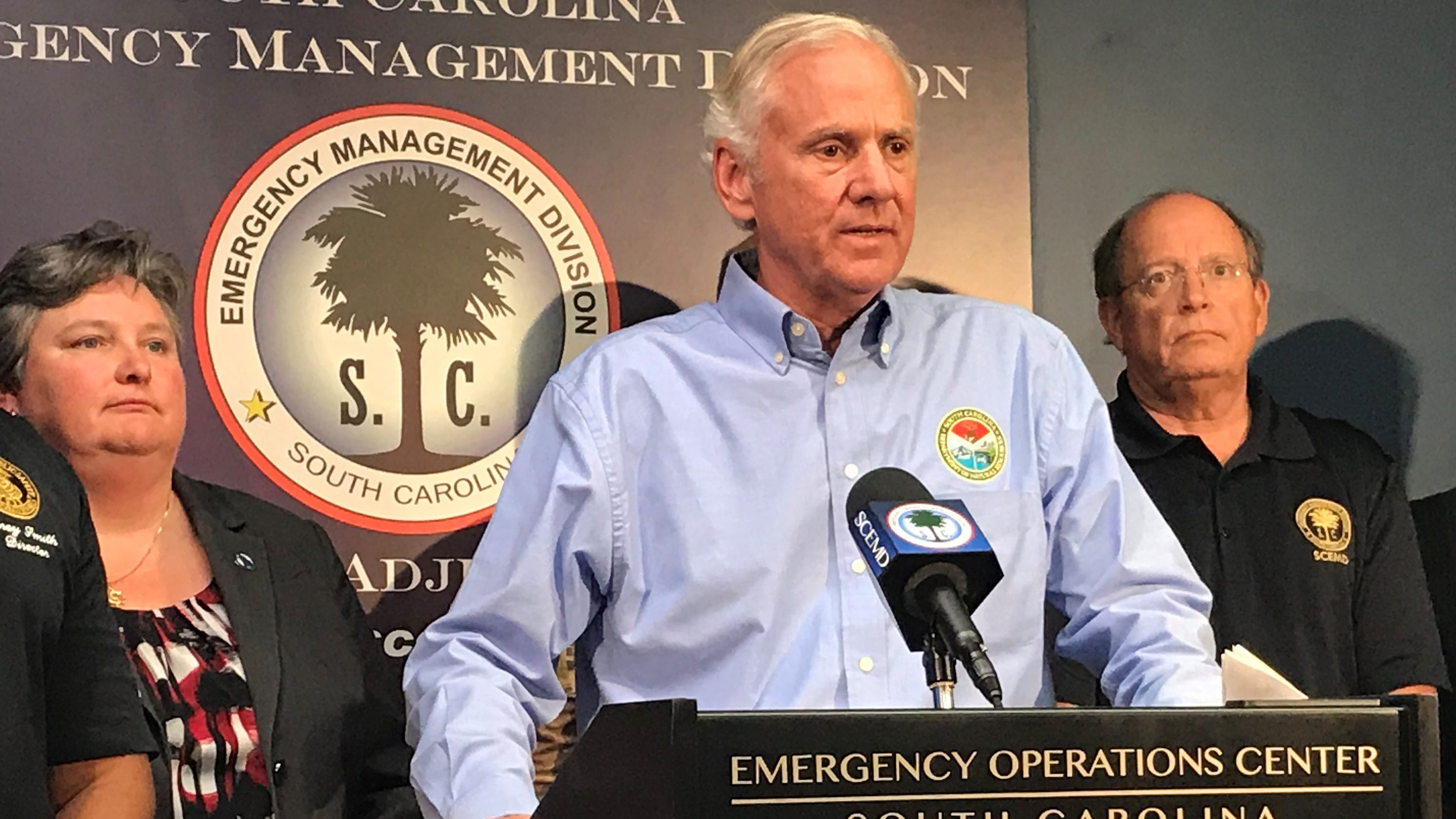 Hurricane Dorian Press Conference Video: SC Governor McMaster, September 4