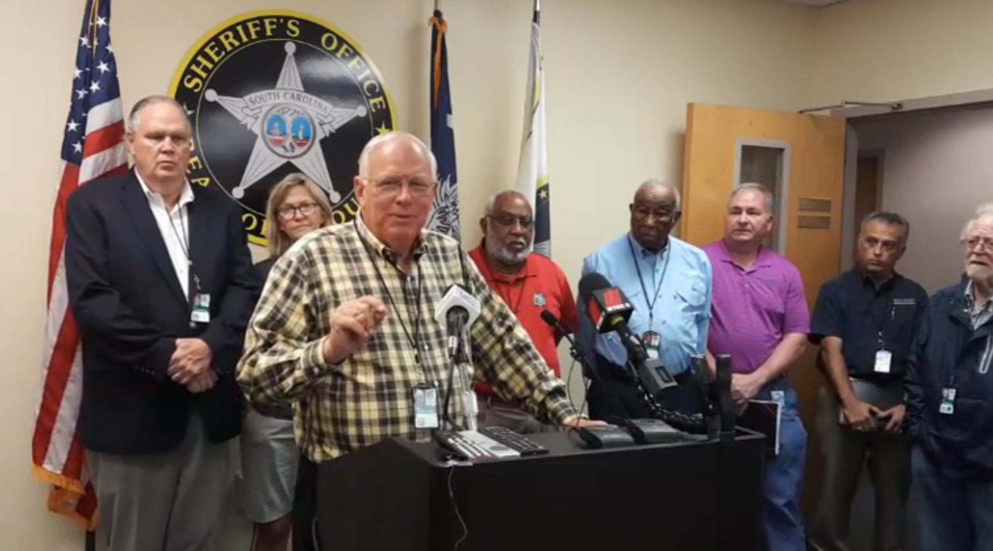 Hurricane Dorian Press Conference Video: Local Officials, September 4