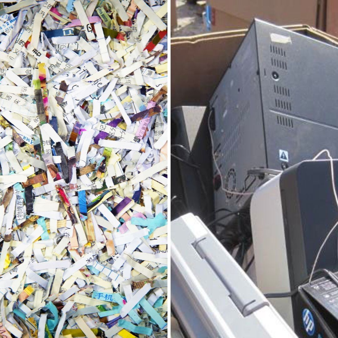 Beaufort County Offers Free Electronics Recycling AND Shredding Events October 5