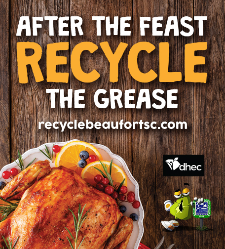 Beaufort County Encourages Proper Recycling this Thanksgiving Holiday