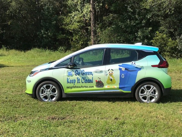 Beaufort County Begins Promoting Go Green Keep it Clean 