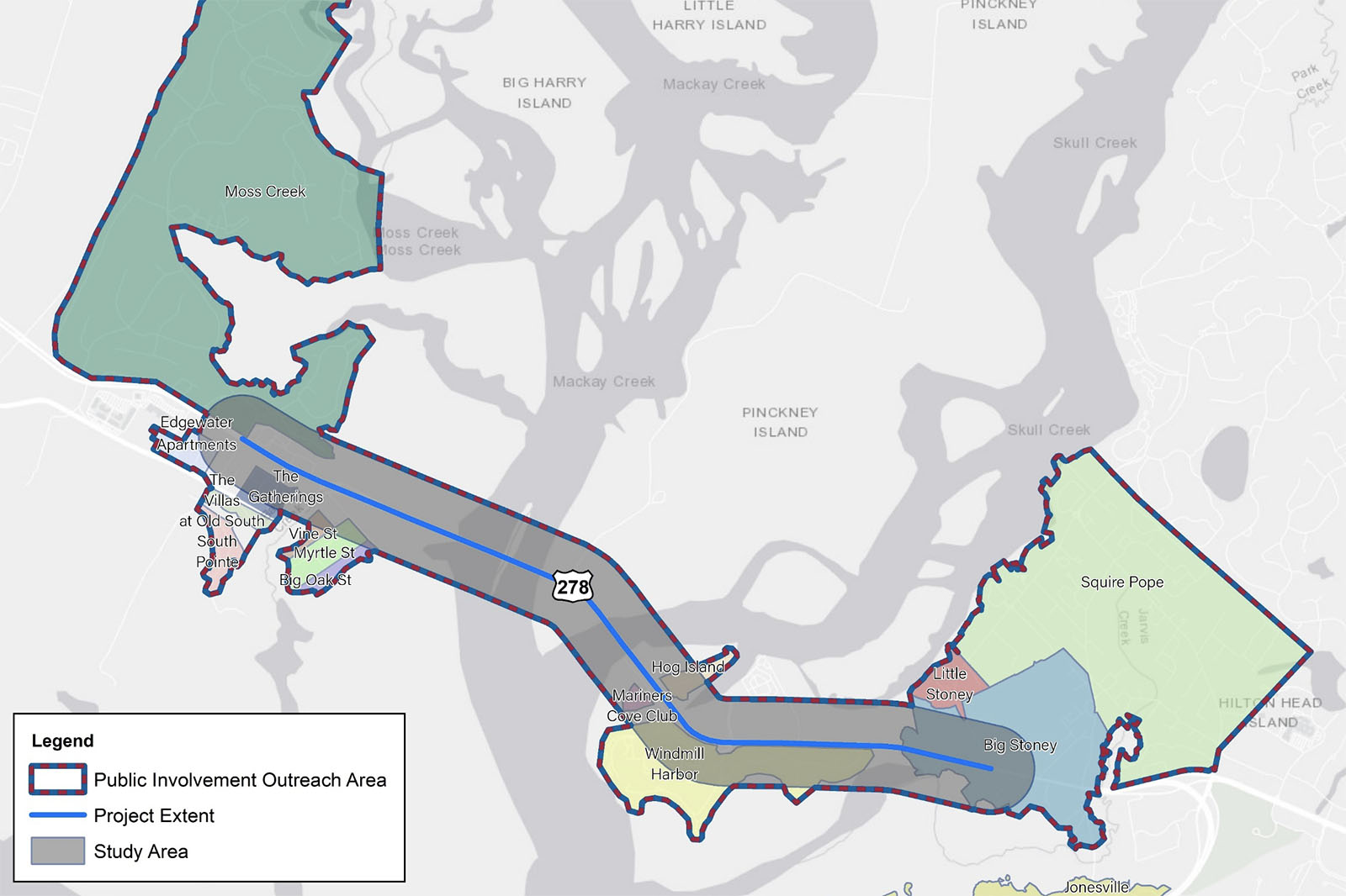 SC DOT US 278 Corridor Improvement Presentation Available on Beaufort County Website