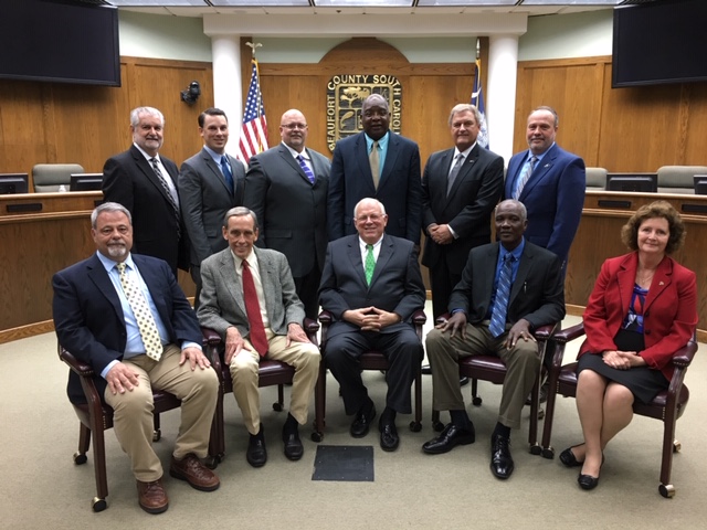 County Council Members Sworn In For New Term