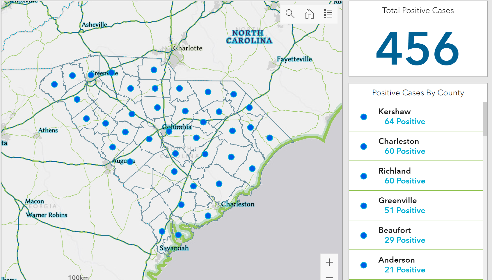 Beaufort County’s Coronavirus Webpage Updated Daily with Current Information and Helpful Resources