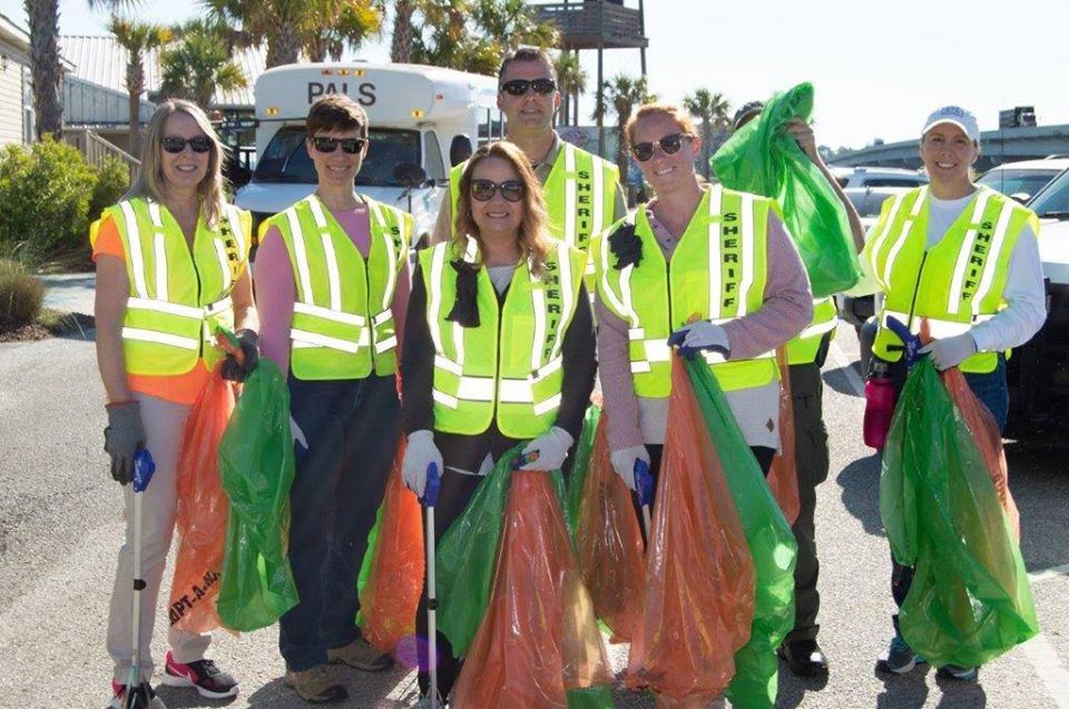 Beaufort County Public Works Department Wins 2020 Annual Recycling Award from Carolina Recycling Association
