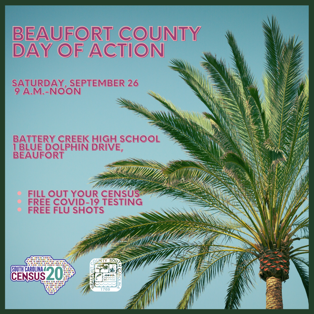 Beaufort County Participating in Statewide Day of Action Saturday, September 26
