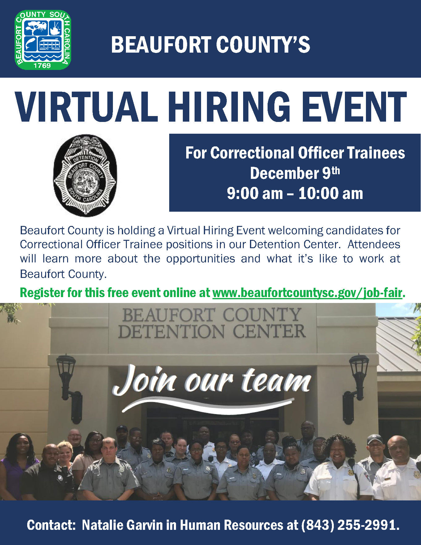 Virtual Hiring Event