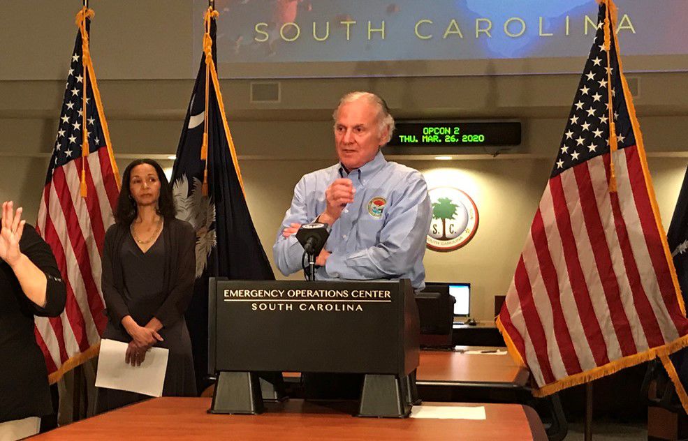 SC Governor Press Conference