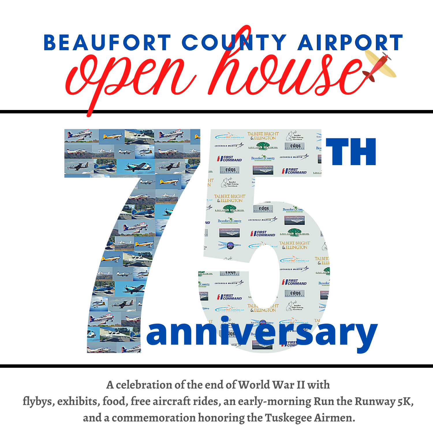 Beaufort County Airport to Celebrate Aviation Week with Open House
