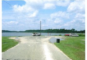 Brickyard Creek Boat Landing