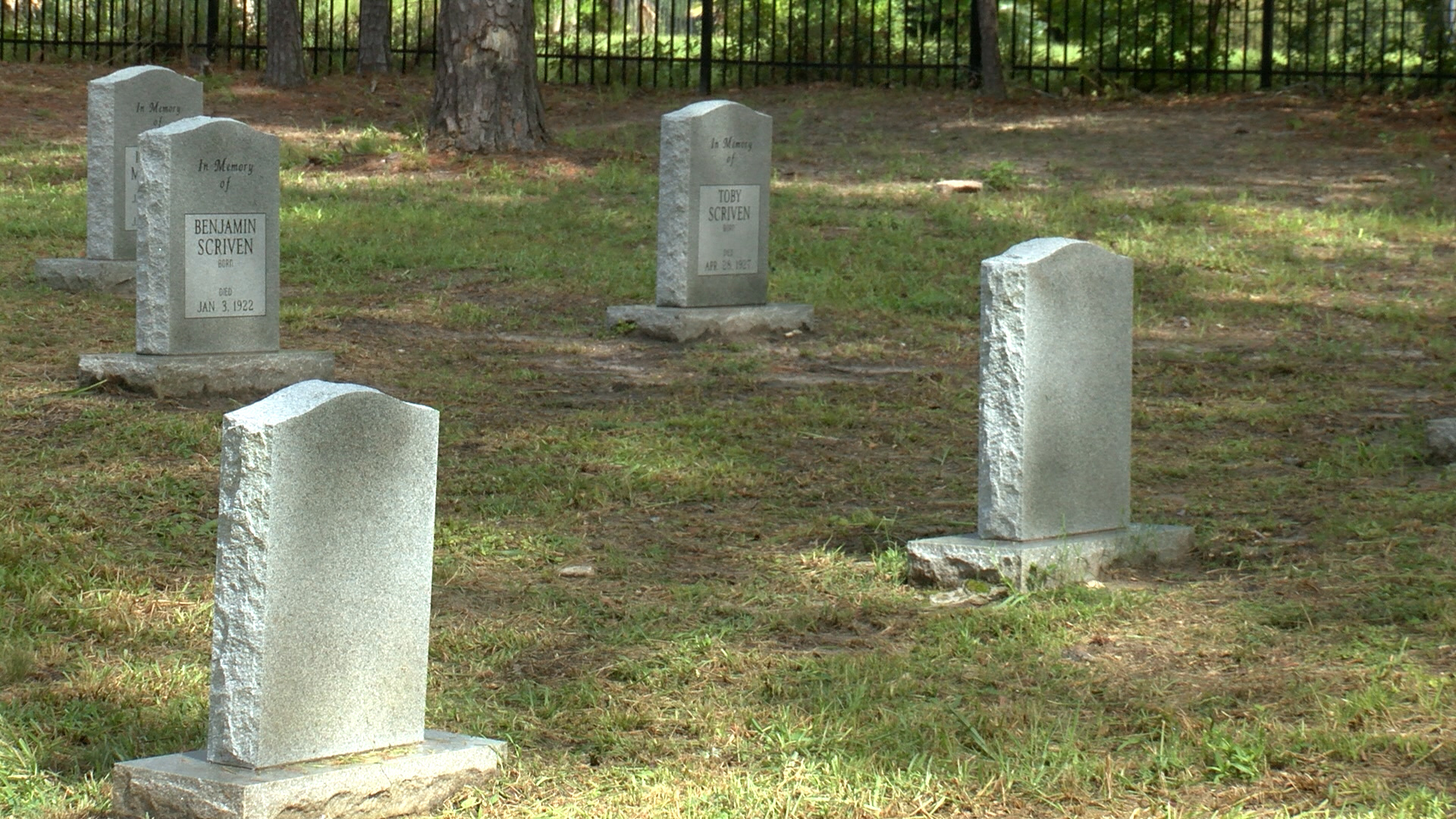 Beaufort County’s Historic Paige Point Cemetery Rededication Ceremony Scheduled for Thursday, September 24