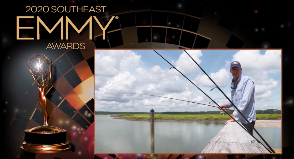 The County Channel Wins Southeastern EMMY for Best On Camera Talent/Host for Nature Series Coastal Kingdom