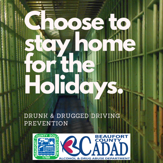 National Drunk and Drugged Driving Prevention Month