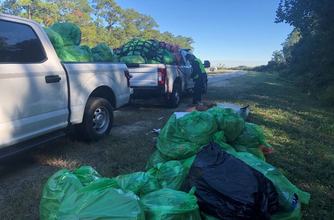 Beaufort County Litter Clean-Up Results