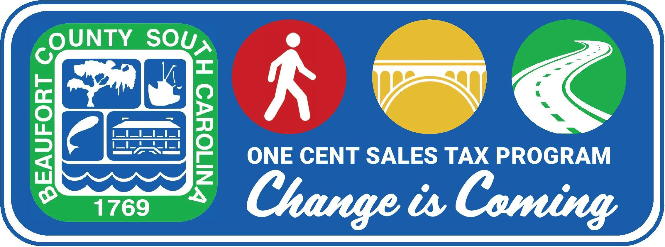 One Cent Sales Tax Program Logo