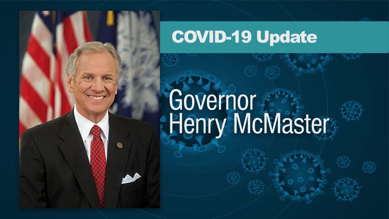  Governor McMaster to Hold Coronavirus Updates Press Conference Today, March 26, at 4:30 p.m.