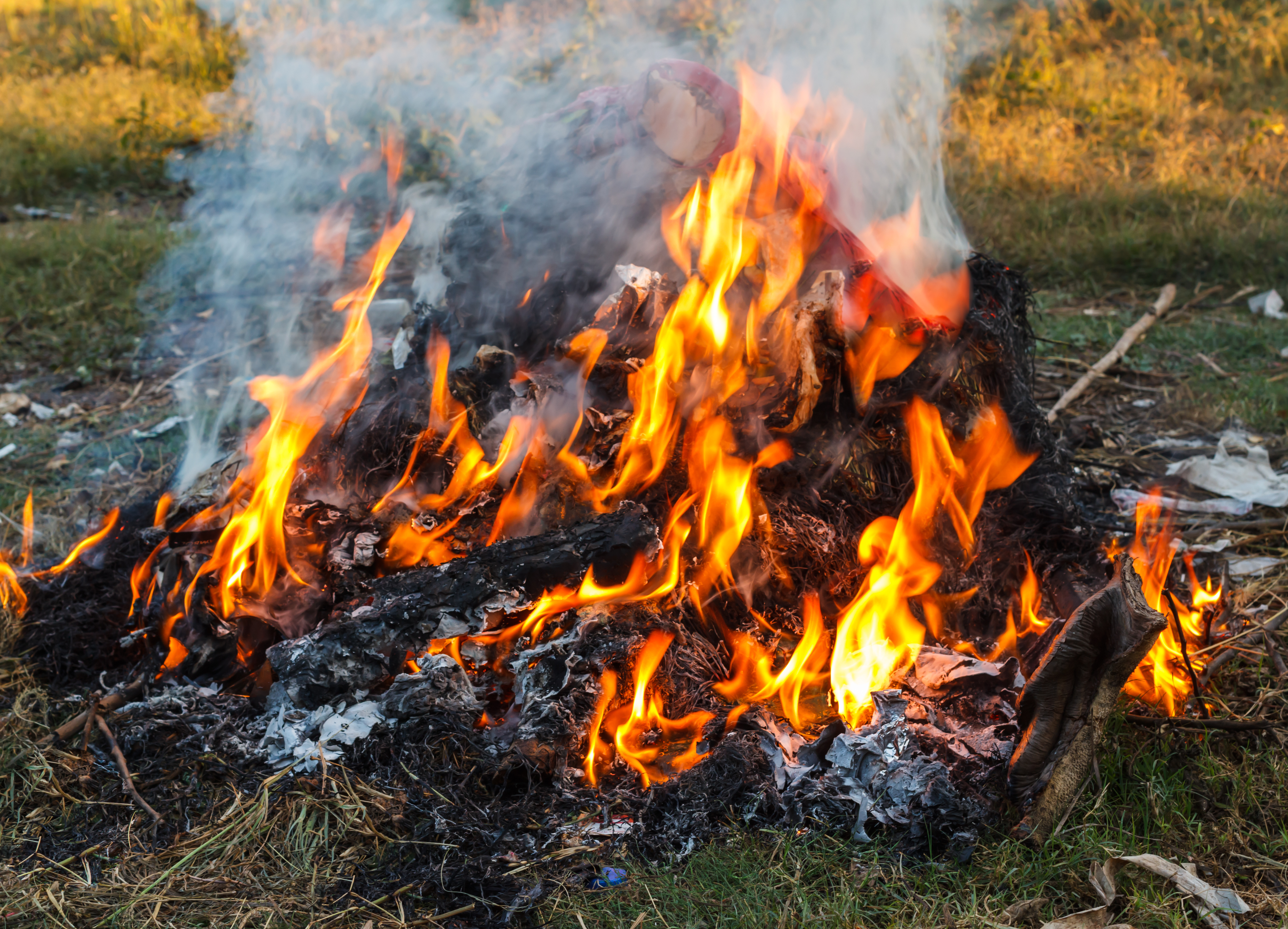 Outdoor burning