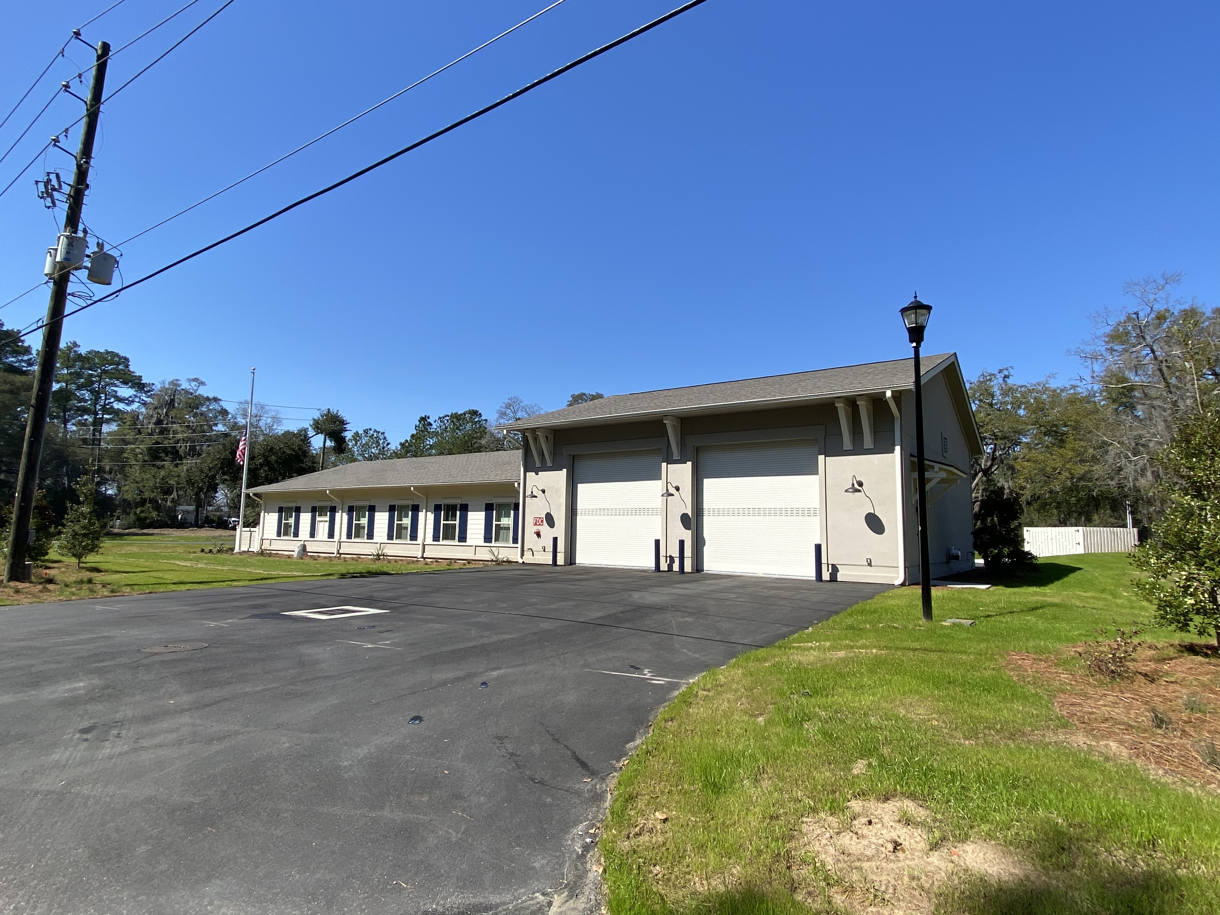 Beaufort County Emergency Medical Services Will Host a Virtual and In-Person Grand Opening With Ribbon Cutting of New Shanklin Road EMS Station