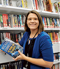 BC Library Director Amanda Brewer Dickman