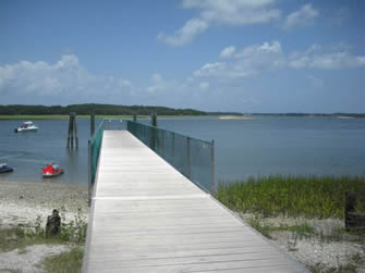 Jenkins Island Pier Will Be Closed Temporarily for Repairs Monday, April 19