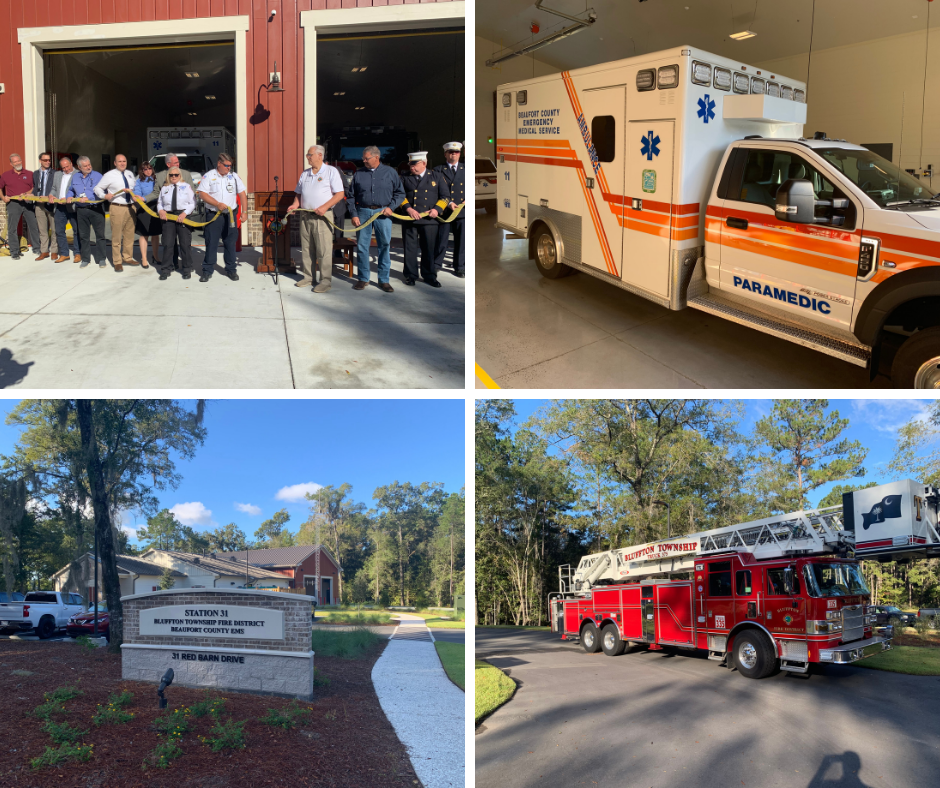 New Bluffton EMS Station