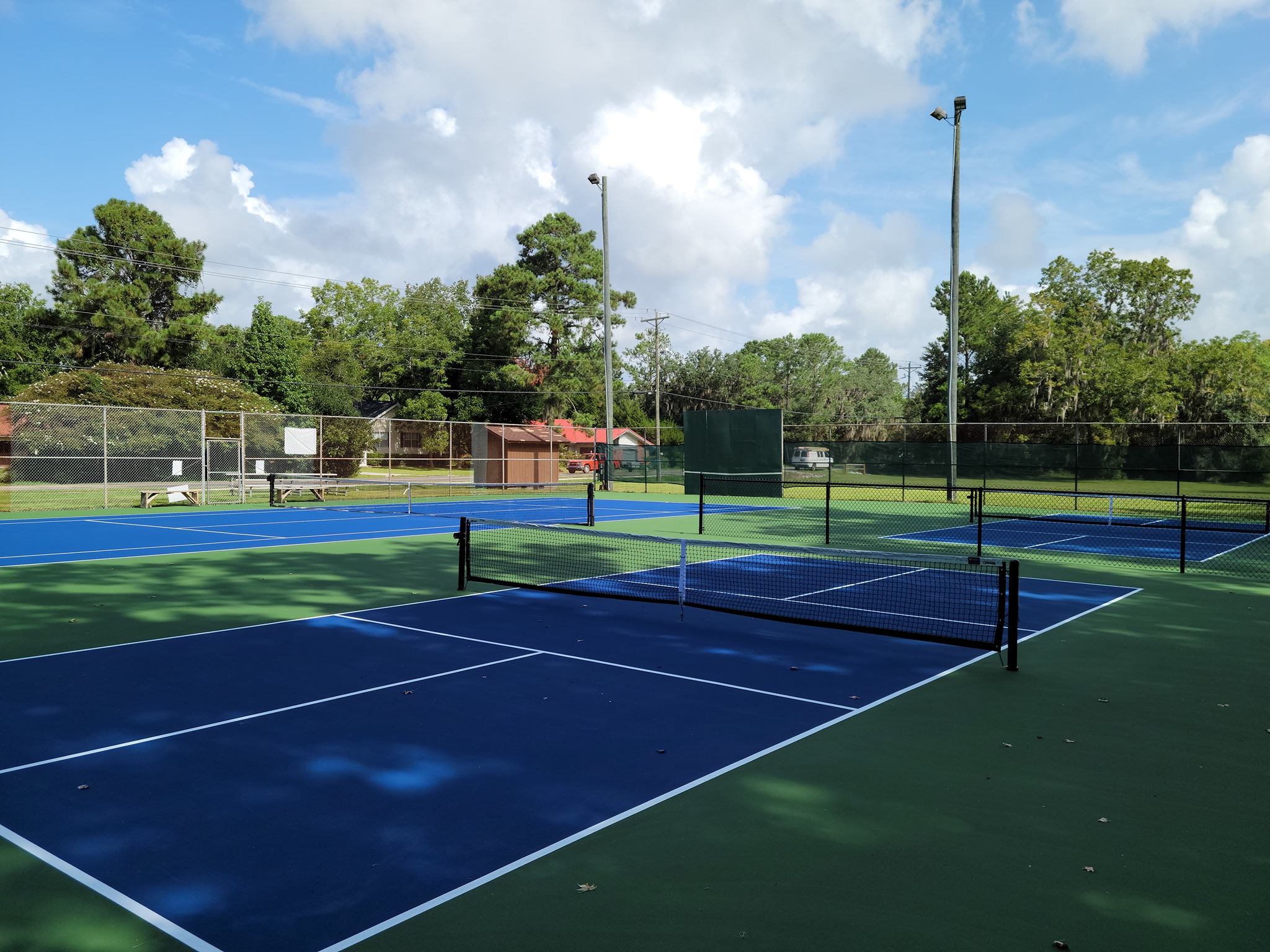 Pickleball Courts