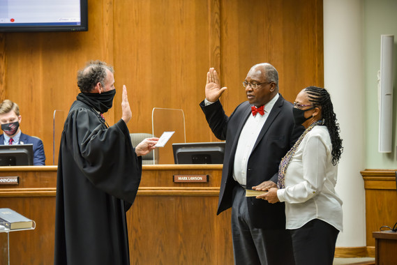 County Council Oath of Office