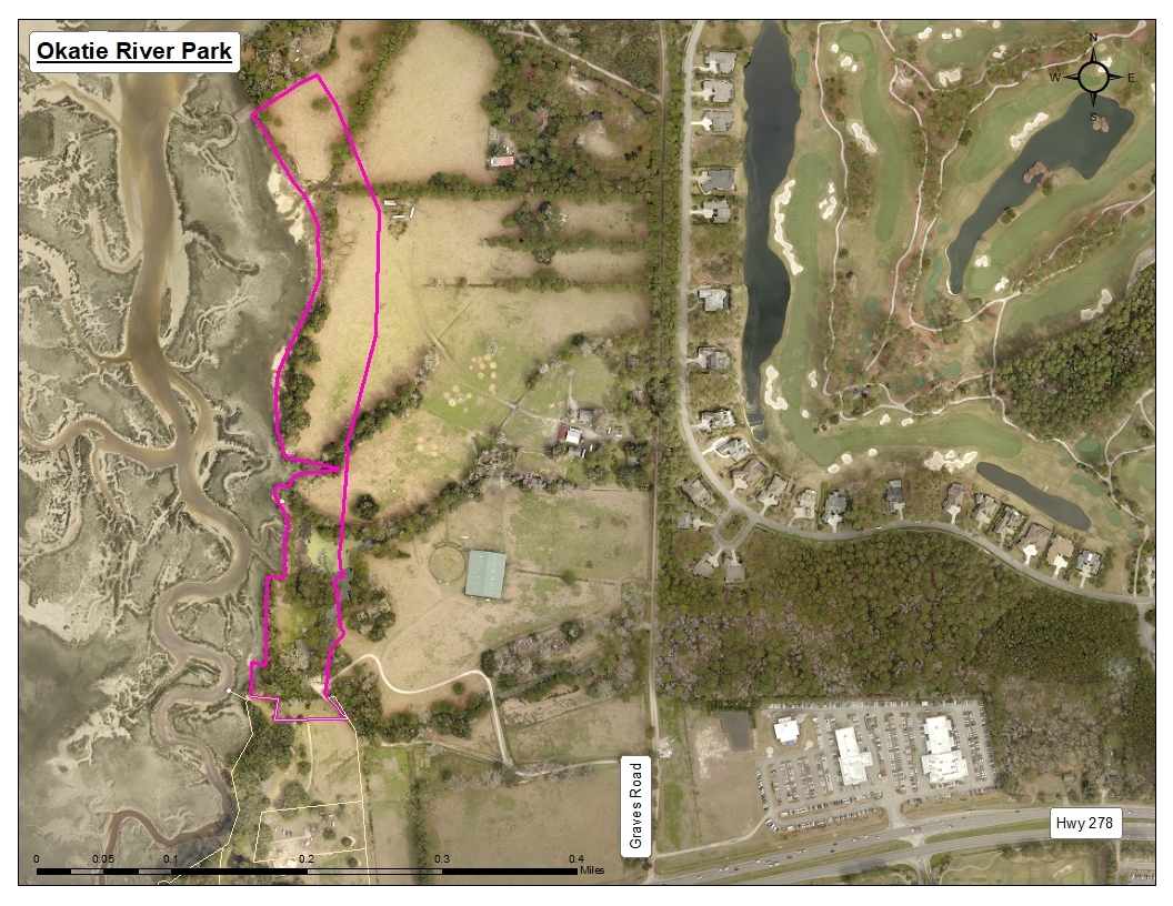 Okatie River Park at Pepper Hall Plantation Master Plan Survey