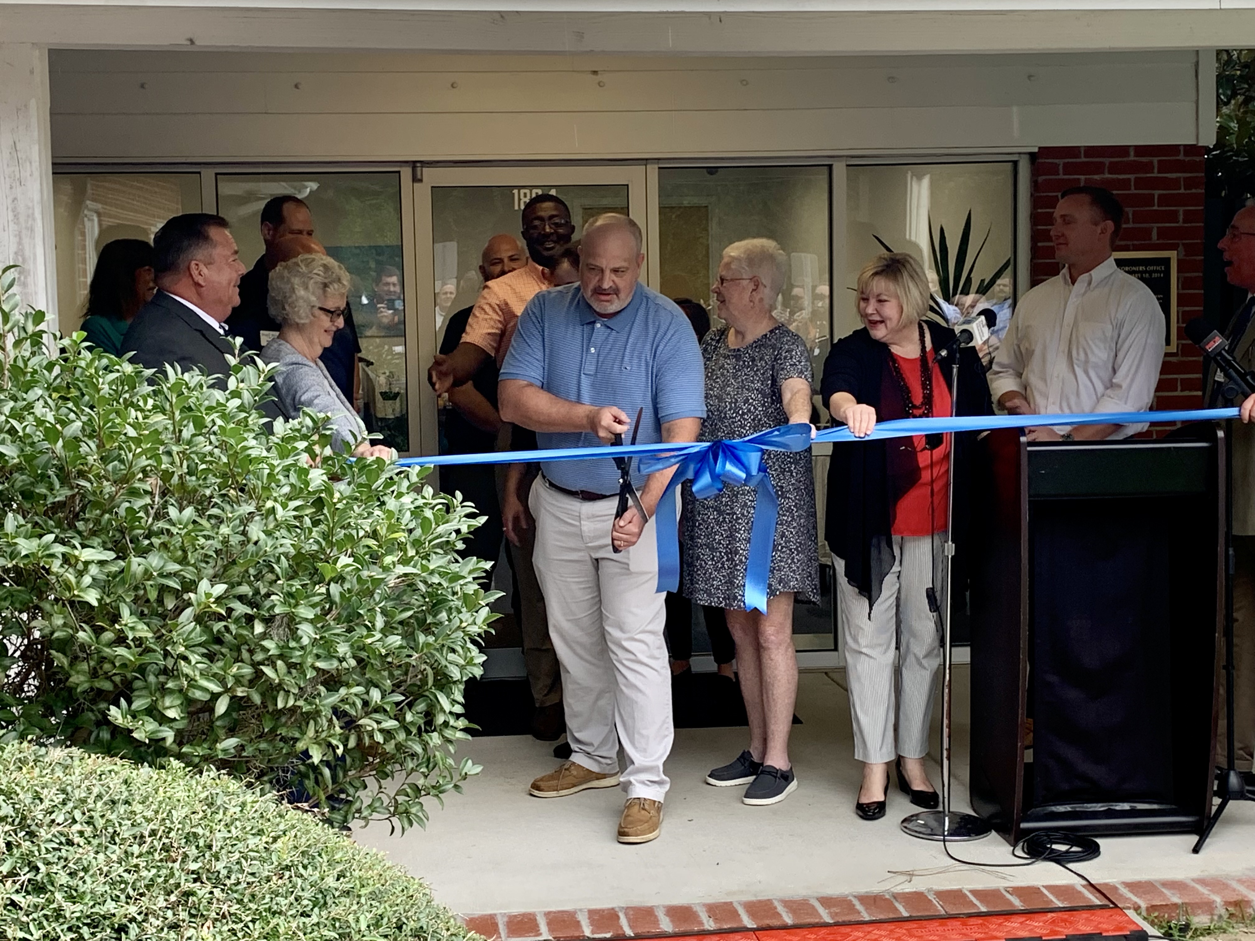 Ribbon-Cutting Ceremony Held  for New Beaufort County Forensic Pathology Suite