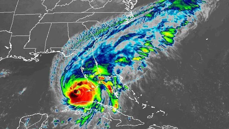 Hurricane Ian NOLA