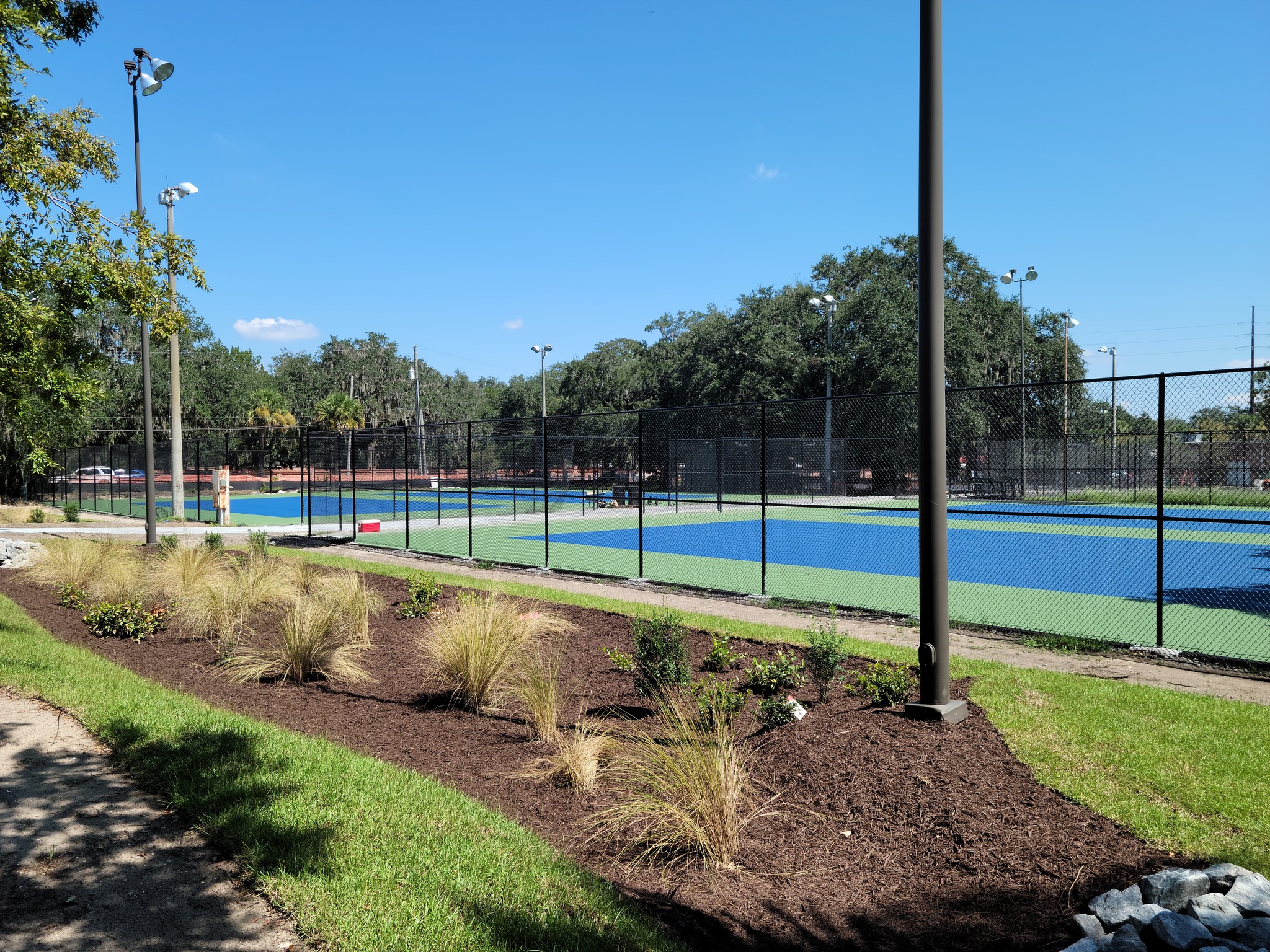 Beaufort County Parks and Recreation Celebrate Reopening of  Beaufort Tennis Center After $630,800 Renovation