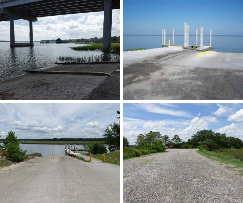 Boat Landing Collage