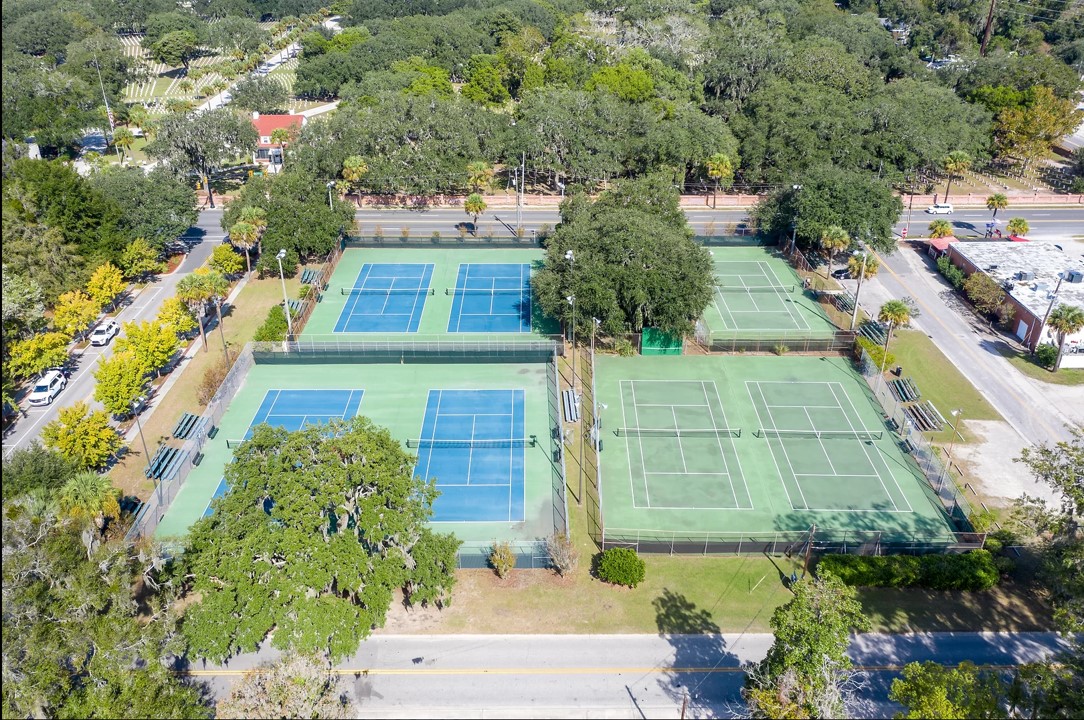 Construction to Begin on the Beaufort Tennis Courts