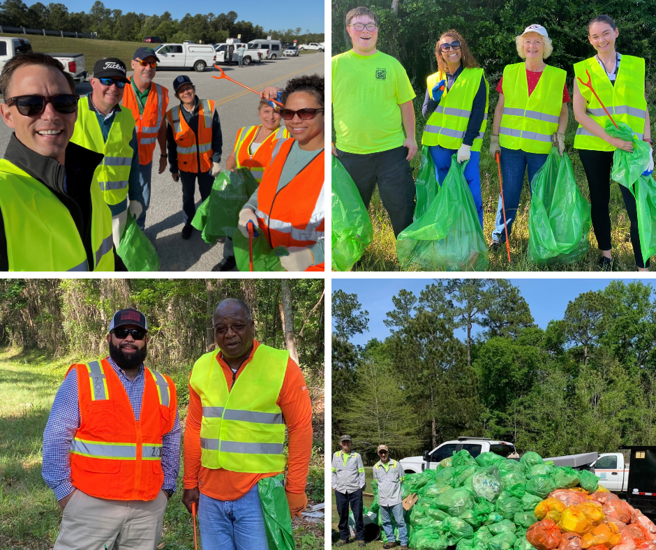 Beaufort County Hosts 5th Annual County-wide Earth Day Cleanup
