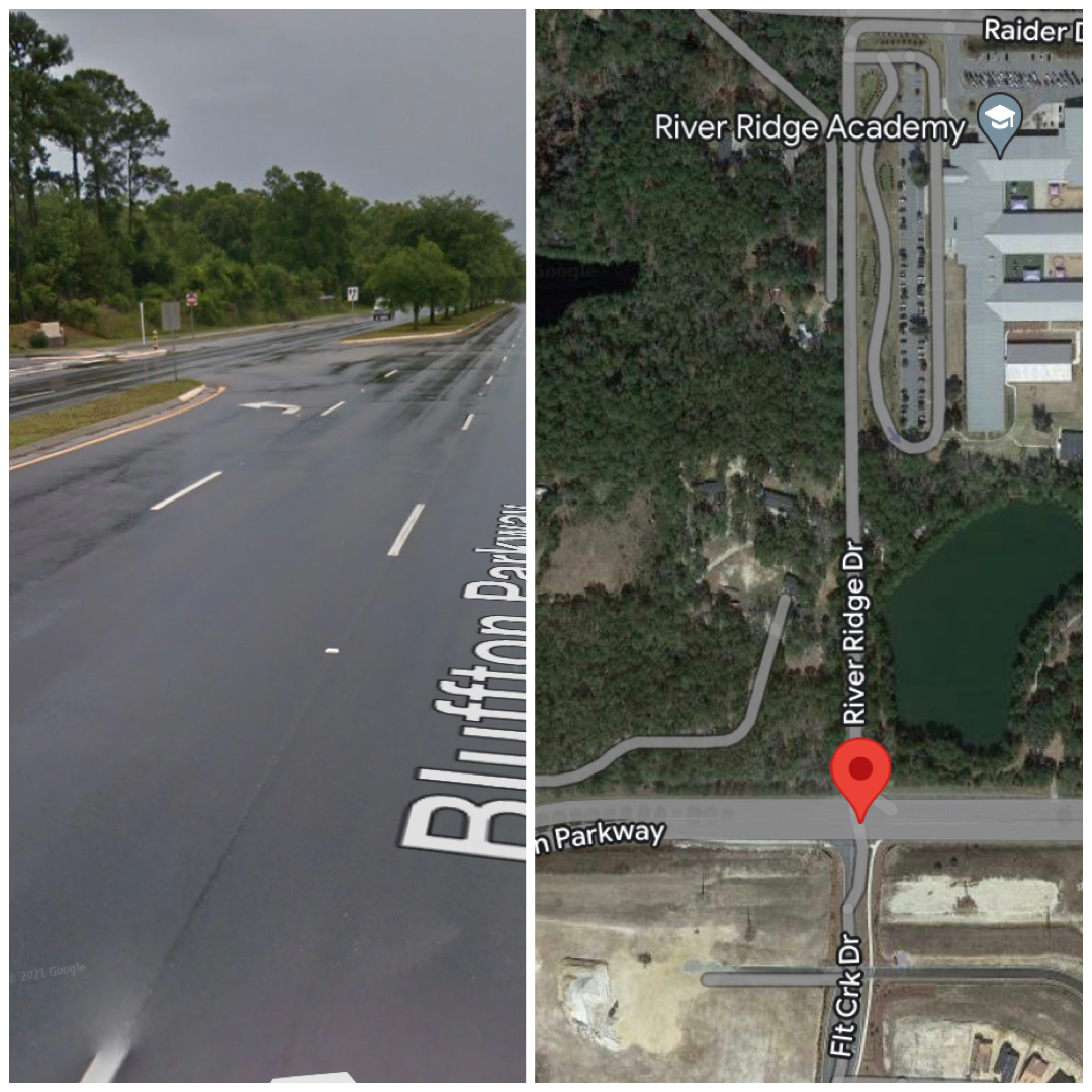 Beaufort County Installing New Traffic Signal at Bluffton Parkway  River Ridge Drive Intersection