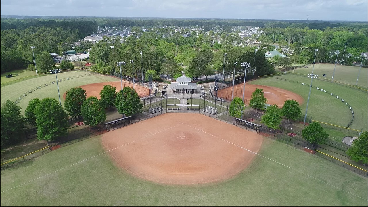 Parks and Rec Bball Fields