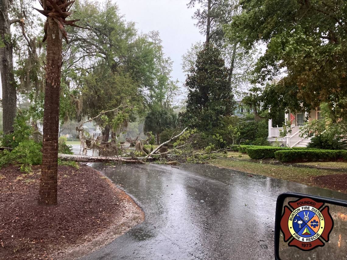 Beaufort County Public Works Cleans Up From Severe Weather