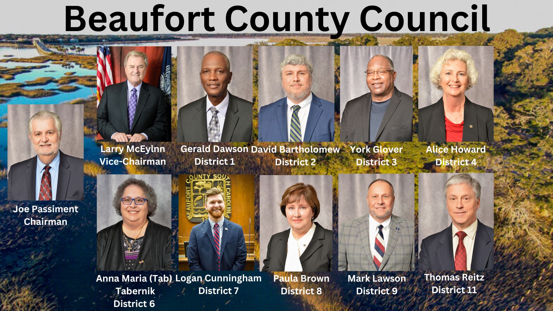 County Council New Members  Take Oath of Office;  Receive Committee Assignments